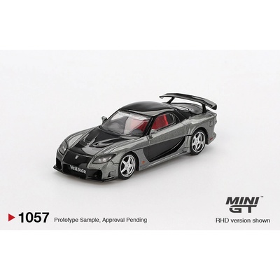 MINI GT Mazda RX-7 VeilSide Fortune Grey 1:64