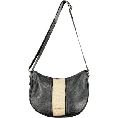 LAURA BIAGIOTTI Praktická dámská crossbody kabelka GILLMAN 30x20x12 cm černá