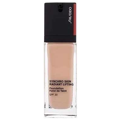 Shiseido Synchro Skin Radiant Lifting SPF30 rozjasňující liftingový make-up 130 Opal 30 ml