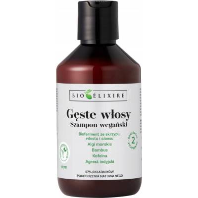 Bioélixire Thick Hair šampón pre rast vlasov a posilnenie od korienkov 300 ml