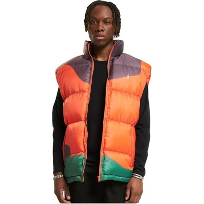 Dangerous dngrs Потник Dangerous dngrs Expansion Down Vest - Orange (Camouflage)