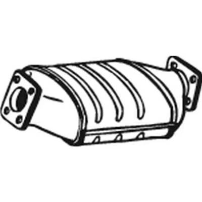 BOSAL Filtr pevných částic BS 097-310