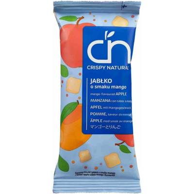 Crispy Natural Sušené jablko s mangovou šťavou v kocke 12 g