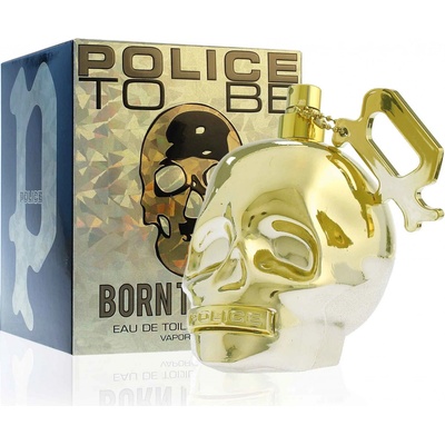 Police To be Born to Shine toaletní voda pánská 125 ml
