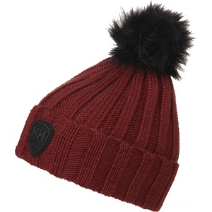 Helly Hansen W limelight beanie винен, черно uni (67156_180)