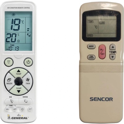 General Sencor sac1200 - луксозно с подсветка дистанционно управление (sac1200)