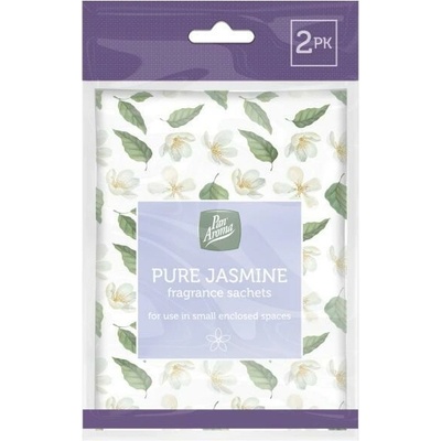PanAroma vonný sáček Pure Jasmine 2 ks – Zboží Mobilmania