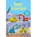 Diggers Sticker Book Taplin Sam