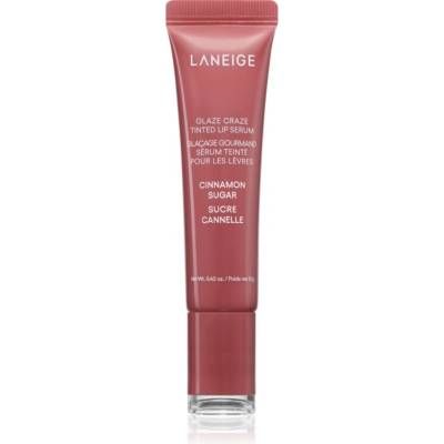 LANEIGE Glaze Craze Tinted Lip Serum тониращ балсам за устни цвят Cinnamon Sugar 12 гр