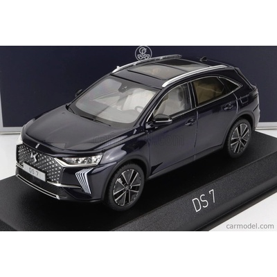 Norev Ds automobiles Ds7 2022 Saphir Blue 1:43