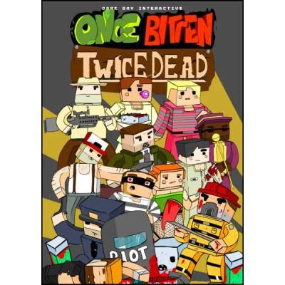 Игра Once Bitten, Twice Dead! за PC Steam, Електронна доставка