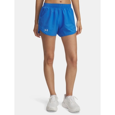 Under Armour UA Fly By 3'' Shorts modrá