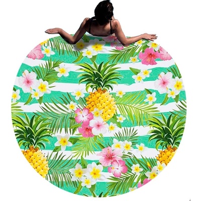Tutumi Plážová osuška Ananas 150 cm