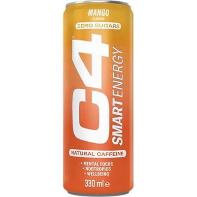 CELLUCOR C4 Smart Energy RTD | Zero Sugar [330 мл] Диня