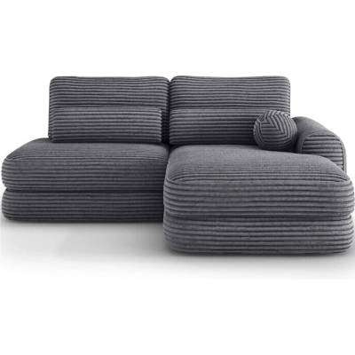 Sconto REPILIO antracitová ľavá