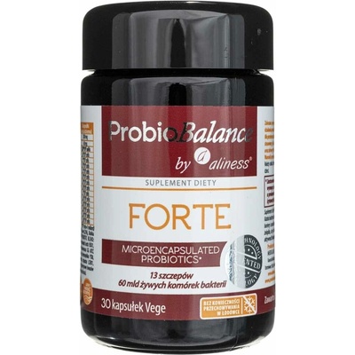 Aliness ProbioBalance FORTE Probiotiká a prebiotiká 30 veg. kapsúl
