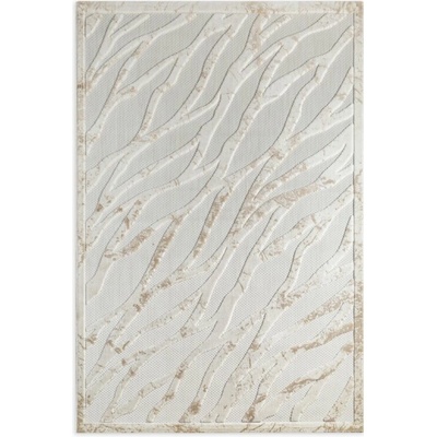 Takoy Koberec 120x170 cm krémový, strukturovaný, s praktickým a přirozeným designem VENUS 1-HF-489192 | 120 x 170 cm
