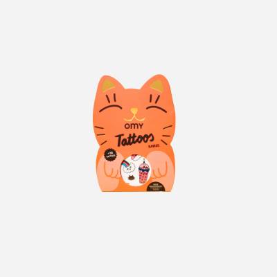 OMY KAWAII Tetovačky KAWAII roztomilá radost na kůži
