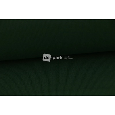 de-park Žebrovaný náplet - zelená 1