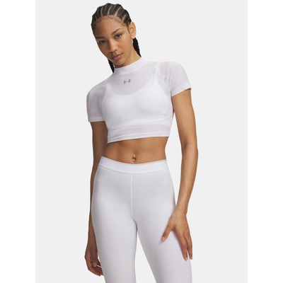 Under Armour Дамска кроп тениска Under Armour HeatGear Elite Crop Mck SS Under Armour | Byal | ЖЕНИ | XS