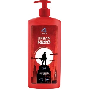 4ward SG 1000ml Urban Hero МЪЖЕ
