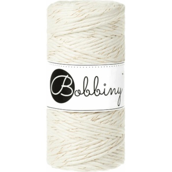 Bobbiny Macrame Cord 3 mm 100 m Golden Natural юта (MS-029)