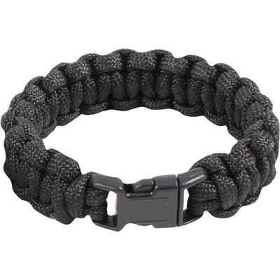 Rothco Survival Paracord černá