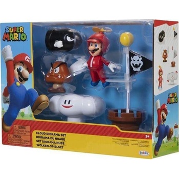 Jakks Pacific Sada dioramat Nintendo Super Mario Cloud