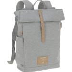 Lassig Раница за бебешка количка Lassig - Rolltop, сив меланж (4066239104113) - ozone