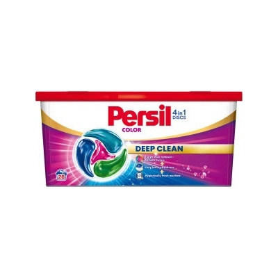 Persil Color 4v1 Deep Clean prací kapsule 28 PD