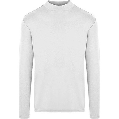 Hrm pánské triko ke krku HRM106 White