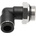 Airpress Коляно 90° 8 mm x 3/8" външна резба 9L0853 (9L0853)