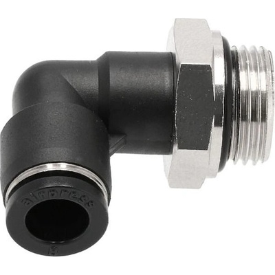 Airpress Коляно 90° 8 mm x 3/8" външна резба 9L0853 (9L0853)