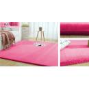 Divio Rabbit Tmavě Růžový imitace králičí kožešiny