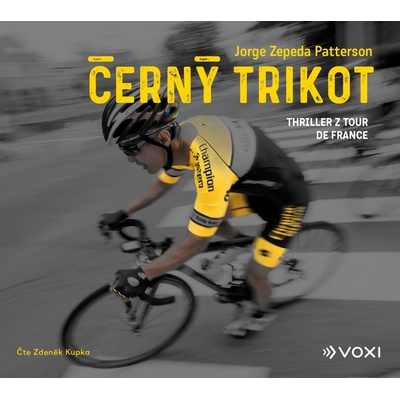 Černý trikot - Jorge Zepeda Patterson
