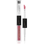bellaoggi Lip Magnifier дълготрайно червило и гланц за устни 2 в 1 цвят Pink Sugar 2.7ml