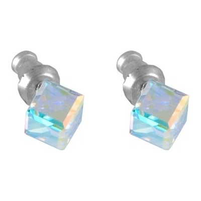 JSB Swarovski kostka na pevno AB efekt 1905