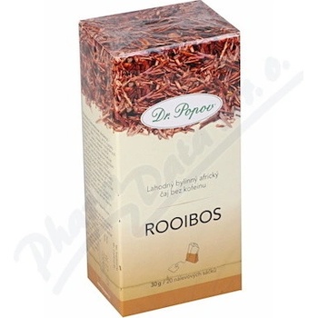 Dr.Popov Čaj Rooibos 20 x 1,5 g