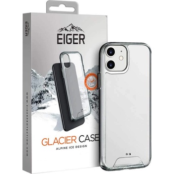 Eiger Glacier Case - удароустойчив хибриден кейс за iPhone 11 (прозрачен)