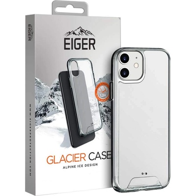 Eiger Glacier Case - удароустойчив хибриден кейс за iPhone 11 (прозрачен)