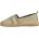 SUPERDRY Canvas Overlay espadrilles - Grey (Moon Rock Grey)