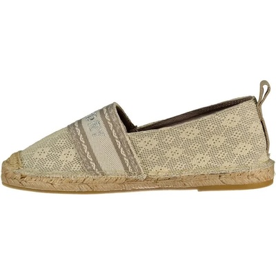 SUPERDRY Canvas Overlay espadrilles - Grey (Moon Rock Grey)