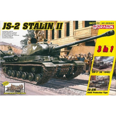 Dragon JS 2 Stalin II & Soviet Infantry Tank Riders 1:35