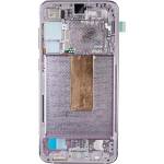 Samsung Преден модул Samsung S916B Galaxy S23+ Lavender (Service Pack) (GH96-15838D)