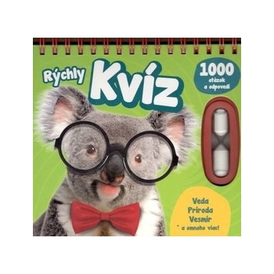 Rýchly kvíz Veda, Príroda, Vesmír