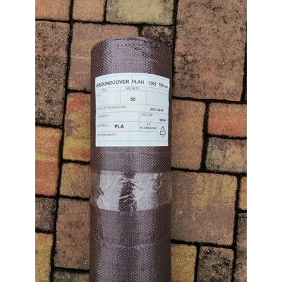 Juta ECO Tkaná mulčovací textilie kompostovatelná 1,60 x 25 m 120 g hnědá – Zboží Dáma