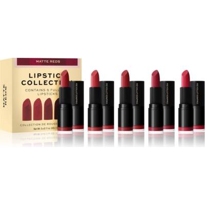 Revolution PRO Lipstick Collection комплект червила цвят Matte Reds 5 бр