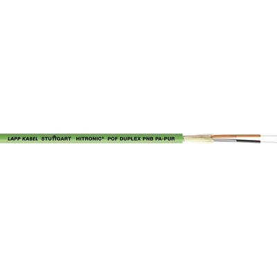 Lapp 28051002/1000 optický POF Hitronic POF 980/1000 µ Duplex 1000m zelený