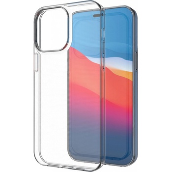 Pouzdro Ultra Clear 0.5mm iPhone 14 PRO MAX Transparent