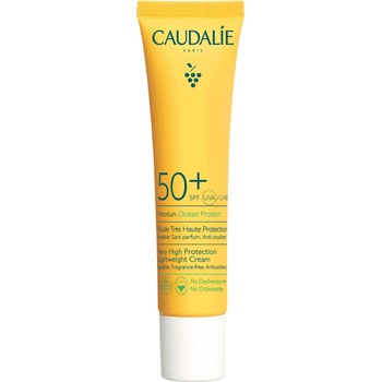 Caudalie Vinosun Protect Слънцезащитен крем за лице, SPF50+, 40 ml